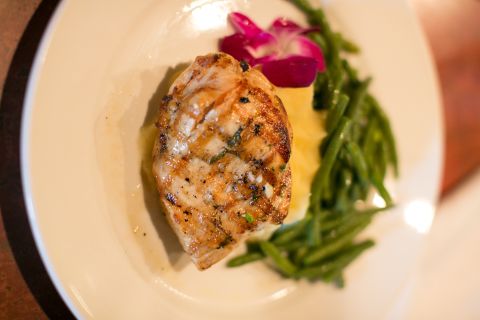 Juicy Grilled Chicken at Paso Robles Inn Steakhouse