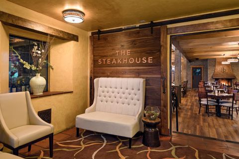 Interior of Paso Robles Steakhouse
