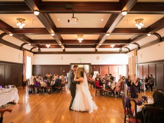 Indoor wedding at Paso Robles Inn